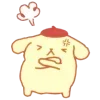 Sticker 🍮 Punpurin @eva_sisapuzik
