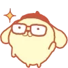 Sticker 🍮 Punpurin @eva_sisapuzik