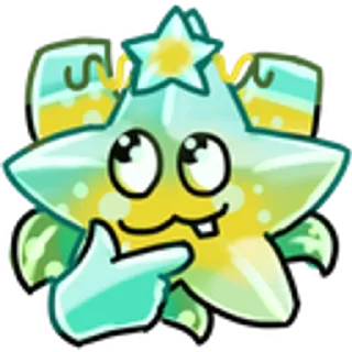 Sticker 🤔 PvZ Fusion Stickers @pvzfusionemoji