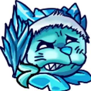 Telegram sticker 😒 PvZ Fusion Stickers @pvzfusionemoji