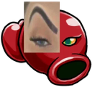 Telegram sticker 🤨 PvZ Fusion Stickers @pvzfusionemoji