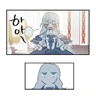 Telegram sticker 😶 Dahlia @zeepacks