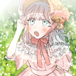 Sticker 💖 Dahlia @zeepacks