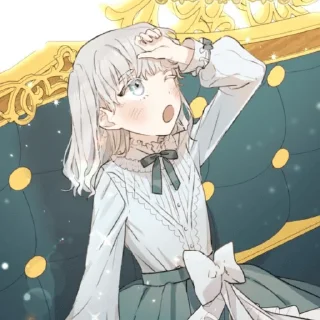 Telegram sticker 😱 Dahlia @zeepacks