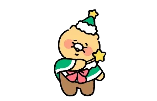 Telegram sticker 💬 읏추추 춘식이! By @KakaoEmoticon)