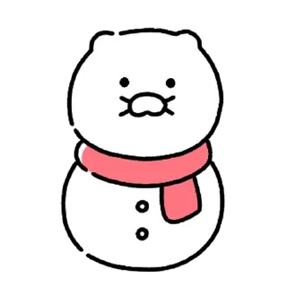 Telegram sticker 💬 읏추추 춘식이! By @KakaoEmoticon)