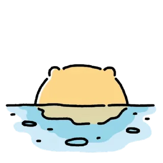 Telegram sticker 💬 읏추추 춘식이! By @KakaoEmoticon)