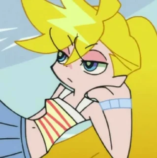 Telegram sticker 🌟 труська и чулка :: @fStikBot