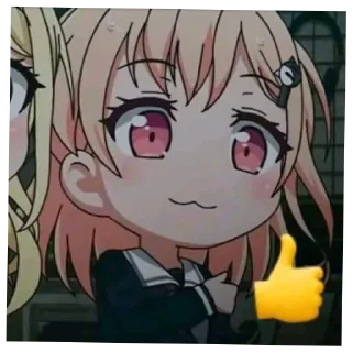 Телеграм стикер 👍 Idk