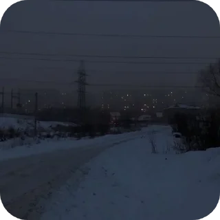 Video sticker 🌌 Winter @TheKoen @naturesembrace