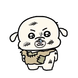 Video sticker 👍 @KakaoEmoji 복슬임다 5