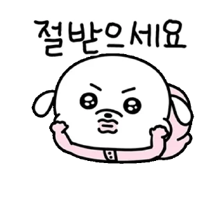 Video sticker 👍 @KakaoEmoji 복슬임다 5