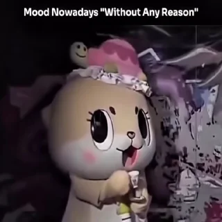 Video sticker 😐 GC Cuties @stickersglobal