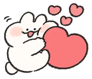 Sticker 🥕 ₍ rᥲδδiᴛ s᧐ⲙᥱᴛiⲙᥱs ᥴᥲrr᧐ᴛ ₎ ˚₊· ♡ @mewsticks