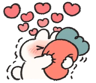 Telegram sticker 🥕 ₍ rᥲδδiᴛ s᧐ⲙᥱᴛiⲙᥱs ᥴᥲrr᧐ᴛ ₎ ˚₊· ♡ @mewsticks