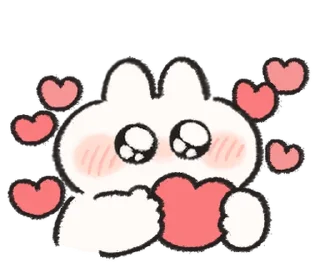 Telegram sticker 🥕 ₍ rᥲδδiᴛ s᧐ⲙᥱᴛiⲙᥱs ᥴᥲrr᧐ᴛ ₎ ˚₊· ♡ @mewsticks