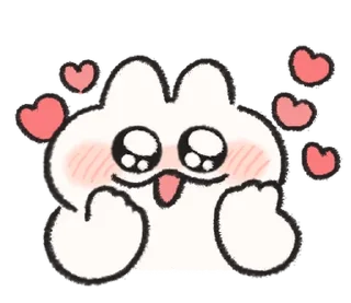 Video sticker 🥕 ₍ rᥲδδiᴛ s᧐ⲙᥱᴛiⲙᥱs ᥴᥲrr᧐ᴛ ₎ ˚₊· ♡ @mewsticks