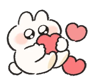 Video sticker 🥕 ₍ rᥲδδiᴛ s᧐ⲙᥱᴛiⲙᥱs ᥴᥲrr᧐ᴛ ₎ ˚₊· ♡ @mewsticks