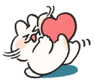 Telegram sticker 🥕 ₍ rᥲδδiᴛ s᧐ⲙᥱᴛiⲙᥱs ᥴᥲrr᧐ᴛ ₎ ˚₊· ♡ @mewsticks