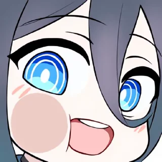 Video sticker 👻 유월 블아콘 베타 @DCConSticker