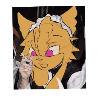 Video sticker 🌟 Метис Рицуши <|3