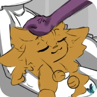 Telegram sticker ☺ Метис Рицуши <|3