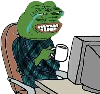 Video sticker 😂 @naruto_senpaii Pepe Pack