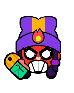 Video sticker 🤬 Mina Pins @BrawlStarsStik