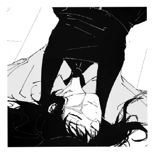 Telegram sticker ⛓ Yui for life ᕙ⁠(⁠⇀⁠‸⁠↼⁠‶⁠)