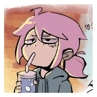 Video sticker ⛓ Yui for life ᕙ⁠(⁠⇀⁠‸⁠↼⁠‶⁠)