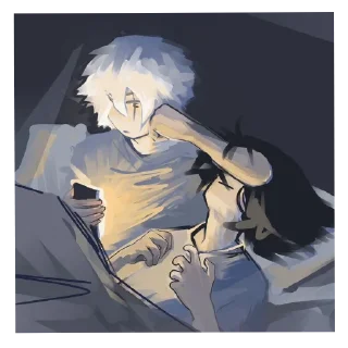 Telegram sticker ⛓ Yui for life ᕙ⁠(⁠⇀⁠‸⁠↼⁠‶⁠)