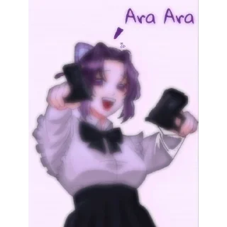 Telegram sticker ⛓ Yui for life ᕙ⁠(⁠⇀⁠‸⁠↼⁠‶⁠)