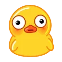 Video sticker 😳 Full Duck's Emoji