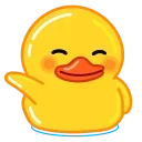 Video sticker 👋 Full Duck's Emoji