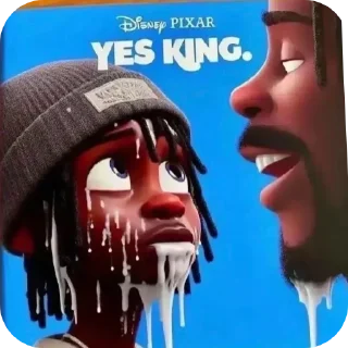 Video sticker 🤴 i hate nickers