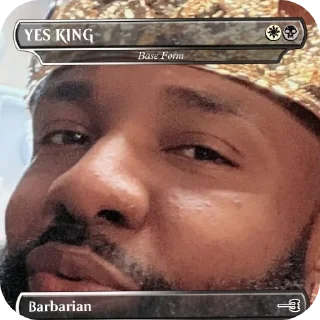 Telegram sticker 🤴 i hate nickers