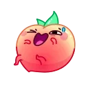 Sticker 😂 Life’s a Peach