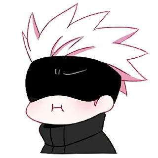 Telegram sticker 😤 Магическая битва 
Взято из: @jjkhollow