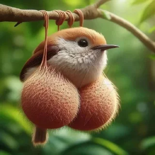 Video sticker 🌟 Мадагаскарский яйценосный дрозд