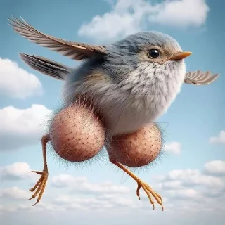 Telegram sticker 🌟 Мадагаскарский яйценосный дрозд