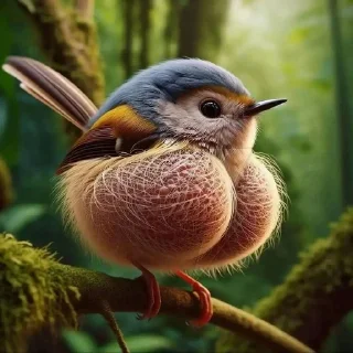 Video sticker 🌟 Мадагаскарский яйценосный дрозд