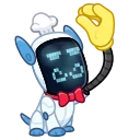 Telegram sticker 🤌 R2-DOG2