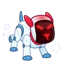 Telegram sticker 😡 R2-DOG2