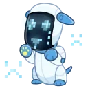 Telegram sticker 🥹 R2-DOG2