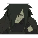 Video sticker 😏 Madara Uchiha