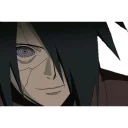 Telegram sticker 😏 Madara Uchiha