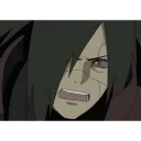 Telegram sticker 😠 Madara Uchiha