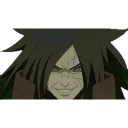 Telegram sticker 😈 Madara Uchiha