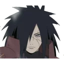 Telegram sticker 😑 Madara Uchiha