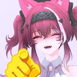 Sticker 🌟 Вува от Нобу :: @fStikBot